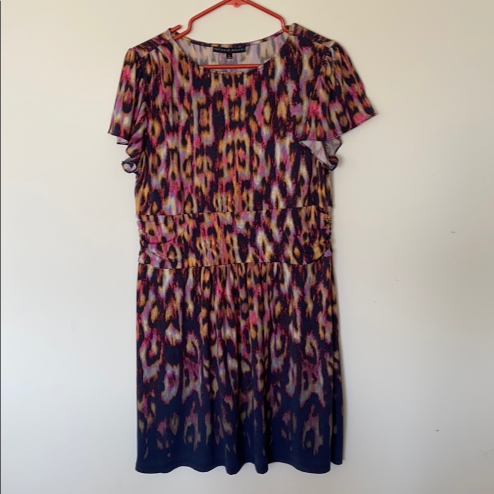 Antonio melani multicolor dress size large